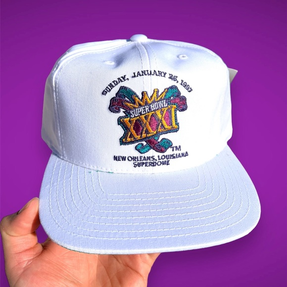 NFL Other - Vintage 1997 NFL Super Bowl 31 snapback hat